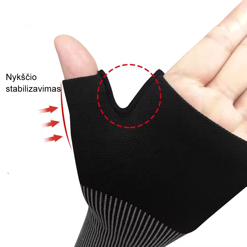 Kompresinė pirštinė (1 vnt.)